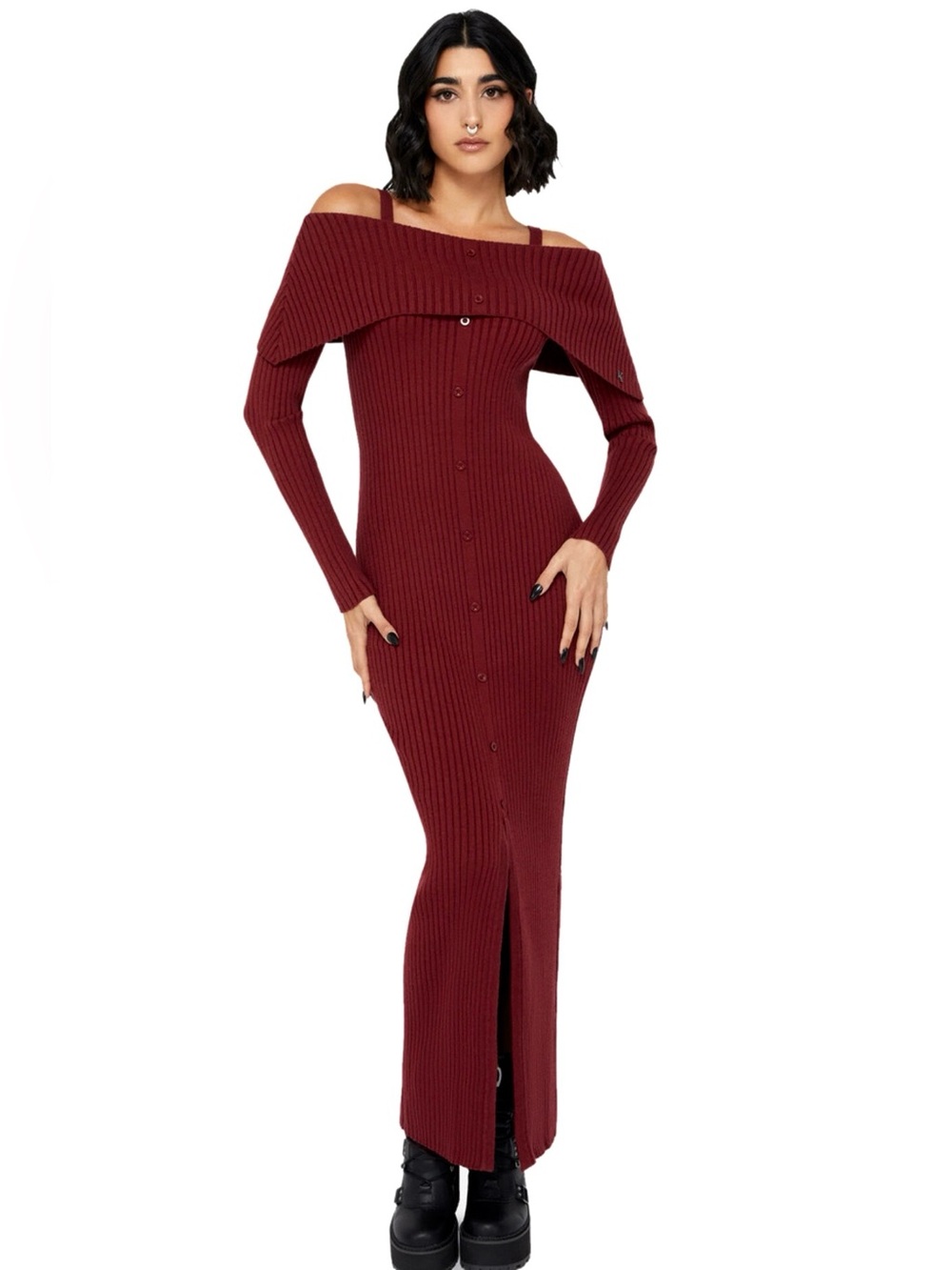 NWT Killstar red Dusk Empress Maxi Dress